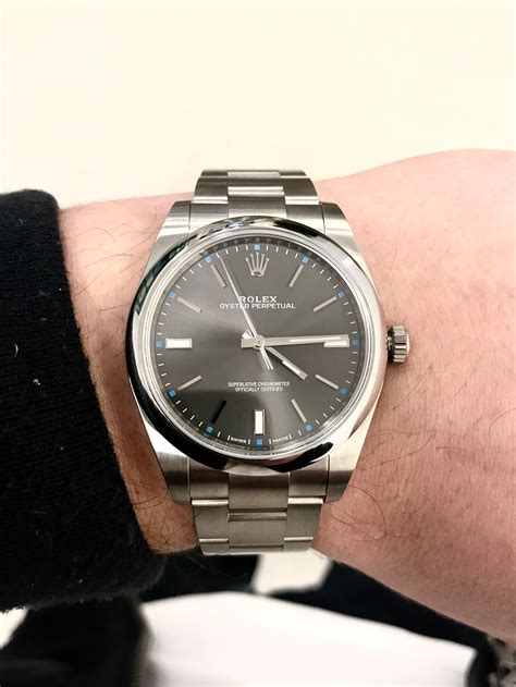 rolex 114300 rhodium|rolex oyster perpetual 39 price.